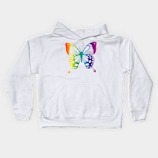 Colorful Butterfly Kids Hoodie